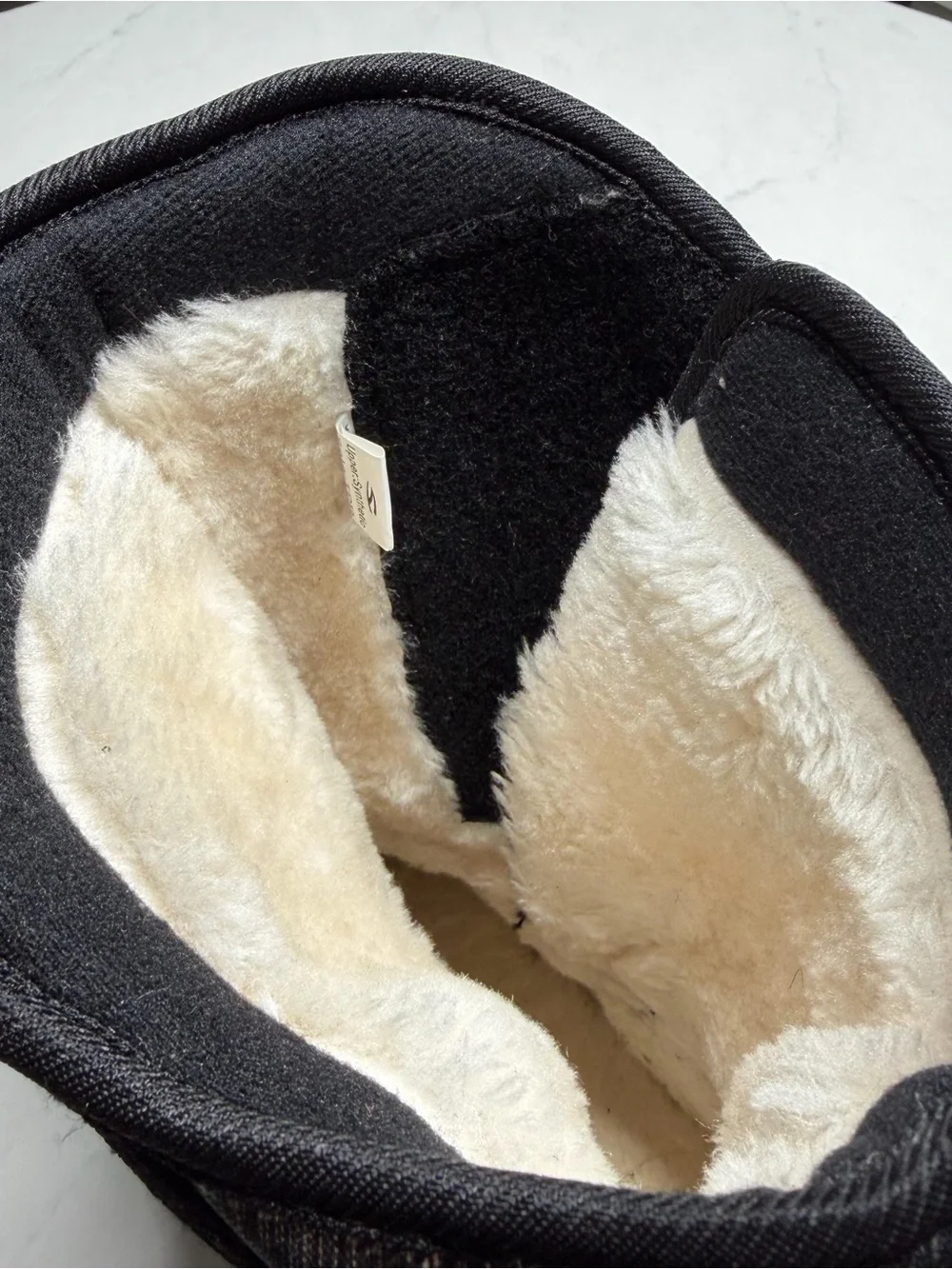 Hobibear Kids' Black Winter Rain & Snow Boots